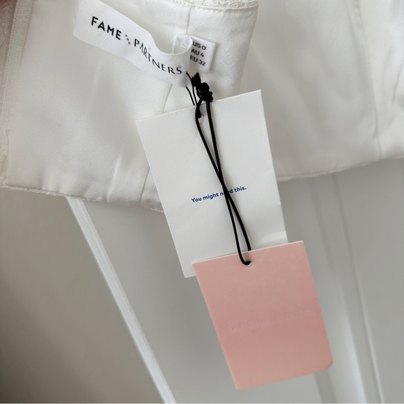 Fame and Partners Jassie Lace Top and Skirt Set - Picture 8 of 14